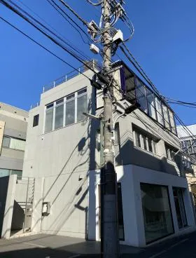 ノースアオヤマビルの外観