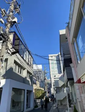 ノースアオヤマビルの外観