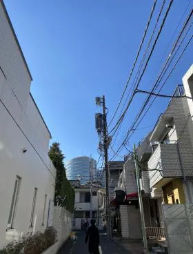 ノースアオヤマビルの外観