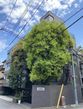 麻布ヨーワビルの外観