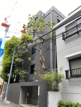 麻布ヨーワビルの外観