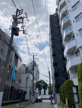 麻布ヨーワビルの外観