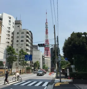 麻布アメレックスビルの外観