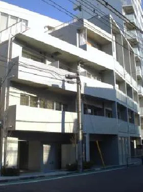 サンクタス市ヶ谷富久町 ウエストテラスビルの外観