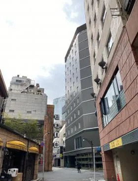 MTビルの外観