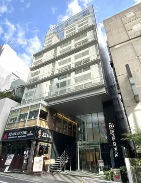 クロスオフィス渋谷の外観
