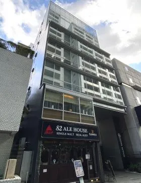 クロスオフィス渋谷の外観