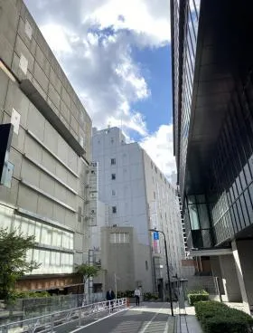 クロスオフィス渋谷の外観