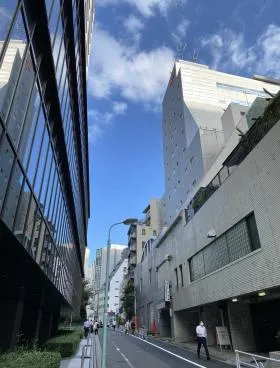 クロスオフィス渋谷の外観