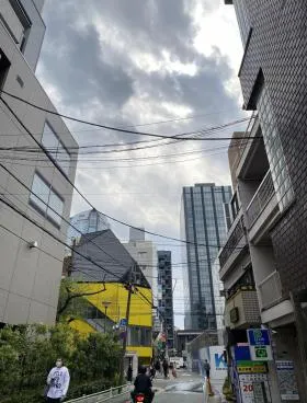 4DSビルの外観