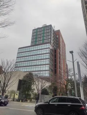 六本木ヒルズゲートタワーの外観
