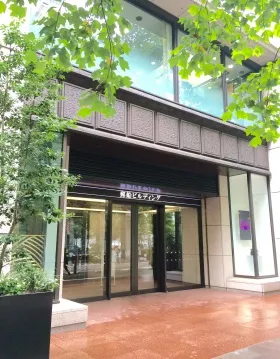 丸の内郵船ビルの外観