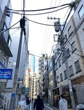 ラ・コリーナシブヤビルの外観