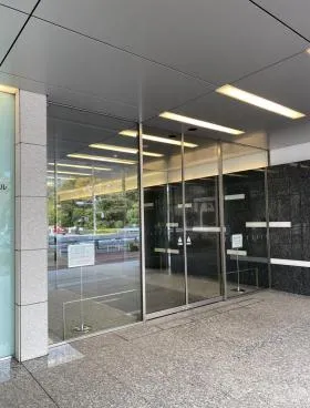 ヒューリック青山外苑東通(旧:南青山M-SQUARE)ビルの外観