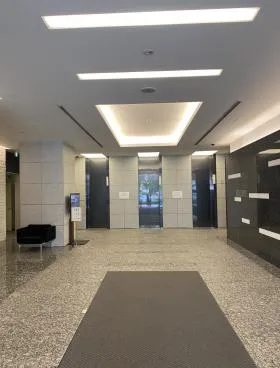 ヒューリック青山外苑東通(旧:南青山M-SQUARE)ビルの外観