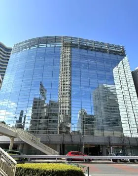 ヒューリック青山外苑東通(旧:南青山M-SQUARE)ビルの外観