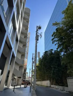 D-LIFEPLACE南青山(旧:南青山ブライトスクエア)の外観