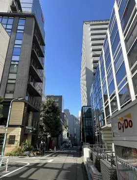 渋谷ビジネス会館ビルの外観