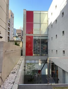 仮)南青山3丁目計画ビルの外観
