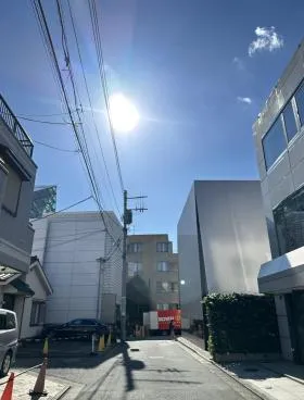 仮)南青山3丁目計画ビルの外観
