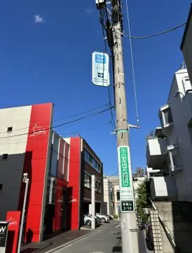仮)南青山3丁目計画ビルの外観