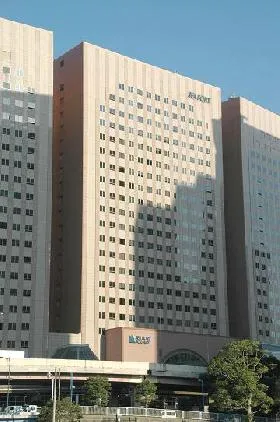 Tennozu Bay Tower(旧:シーフォートスクエアセンタービルディング)の外観