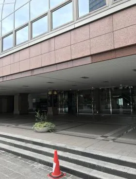Tennozu Bay Tower(旧:シーフォートスクエアセンタービルディング)の外観