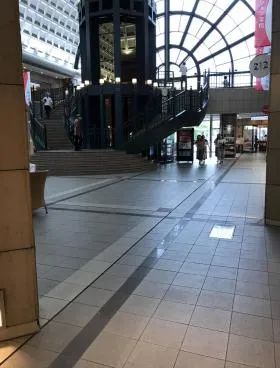 Tennozu Bay Tower(旧:シーフォートスクエアセンタービルディング)の外観