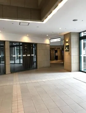 Tennozu Bay Tower(旧:シーフォートスクエアセンタービルディング)の外観