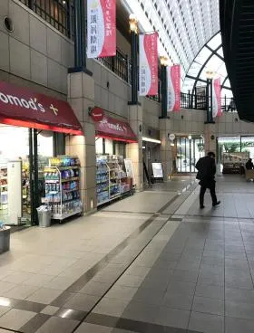 Tennozu Bay Tower(旧:シーフォートスクエアセンタービルディング)の外観