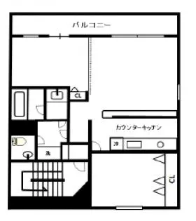 八丁堀2丁目ビルの基準階図面