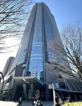 六本木ヒルズ森タワーの外観