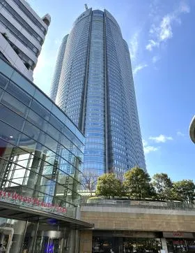 六本木ヒルズ森タワーの外観
