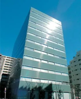 グリーンプレイス蒲田(ラウンドクロス蒲田)ビルの外観