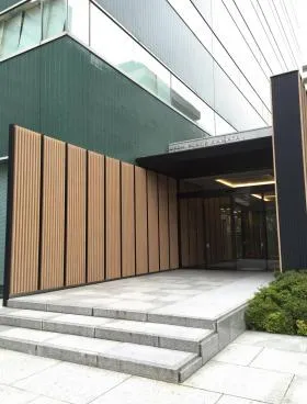 グリーンプレイス蒲田(ラウンドクロス蒲田)ビルの外観