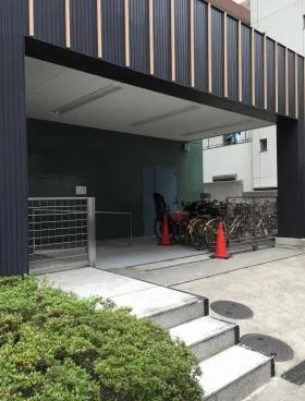 グリーンプレイス蒲田(ラウンドクロス蒲田)ビルの外観