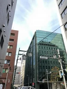 KCビルの外観