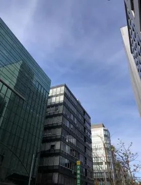 KCビルの外観
