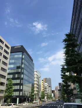 日本生命東八重洲ビルの外観