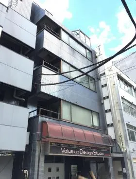 川名第2ビルの外観
