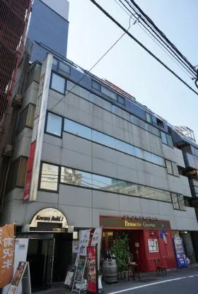川名第一ビルの外観
