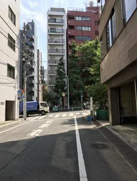 川名第一ビルの外観