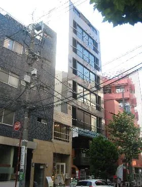青山ルカビルの外観