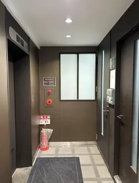 青山ルカビルの外観