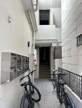 青山ルカビルの外観