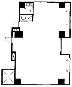 Empereur Beton Tokyoの基準階図面