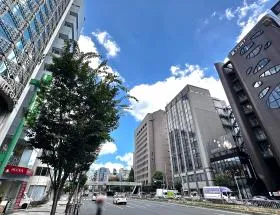コエル渋谷青山通りの外観