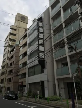ライムライトビルの外観