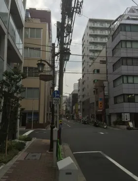ライムライトビルの外観