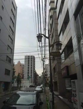 ライムライトビルの外観